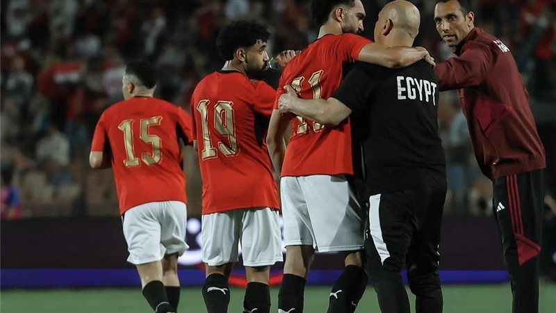 موعد مباراة مصر والبرازيل