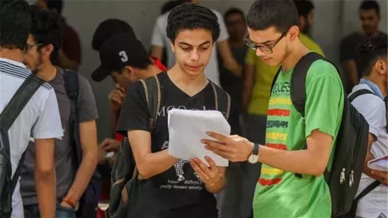 جدول امتحانات الصف