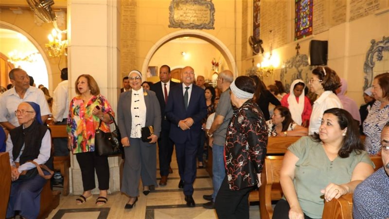 مشاركة محافظ القاهرة