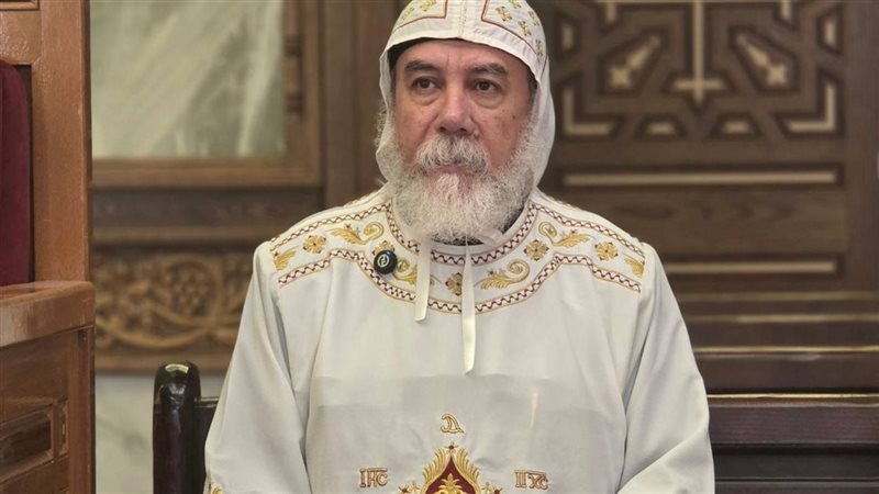 الأنبا كاراس يترأس