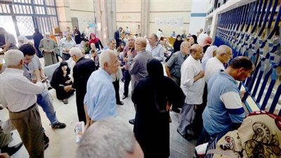 زيادة المعاشات 