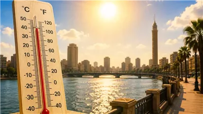 حذرت الأرصاد من طقس حار اليوم 