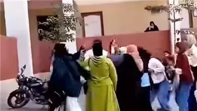 فيديو ضرب المعلمات 