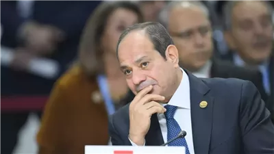 الرئيس السيسي 
