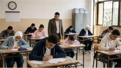 جدول امتحانات الثانوية العامة 2026 