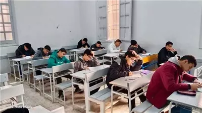 جدول امتحانات الصف الثالث الإعدادي 2026 