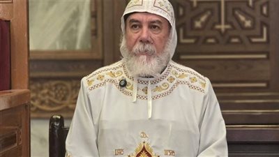 نيافة الأنبا كاراس يطمئن محبيه بعد حادث سير ويوجه الشكر للبابا تواضروس والأساقفة