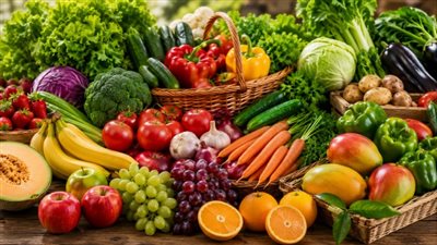 أسعار الخضروات والفاكهة اليوم الأحد 14 يونيو 2026 داخل سوق العبور بعد تراجع سعر الطماطم