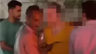 واقعة مضايقة فتاة بحدائق الأهرام 