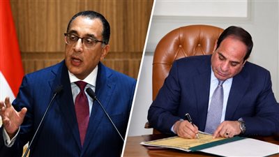 أخبار الحكومة والرئاسة اليوم: السيسي يصدق على تعديل التأمينات ومدبولي يفتتح مشروعات بالإسكندرية