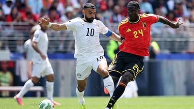 مصر وبلجيكا 