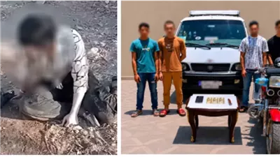 استدراج سيدة في الجيزة ينتهي بضبط أربعة متهمين  