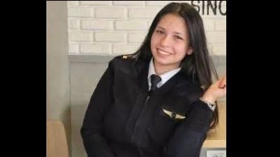  وفاة المتدربة منار أشرف في حادث طائرة التدريب بأكتوبر 