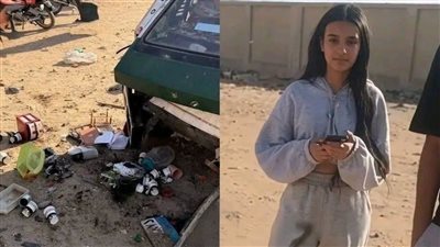 حادث دهس عاملة الشاي بحدائق الأهرام  