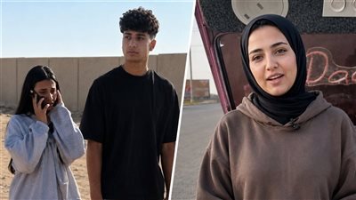 حادث بائعة الشاي بحدائق الأهرام  