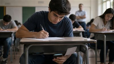 تداول امتحان التربية الوطنية للثانوية العامة 2026 