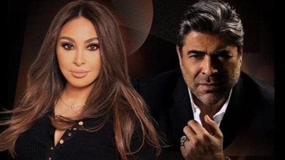 صورة زفاف إليسا ووائل كفوري مفبركة بالذكاء الاصطناعي ومصادر تنفي الارتباط