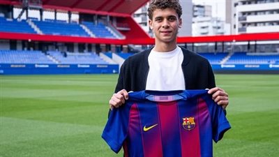 برشلونة يعلن رسميًا ضم المصري حمزة عبدالكريم بعقد يمتد 3 مواسم