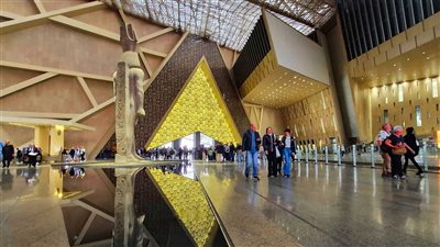 تحقيقات تكشف إعادة بيع تذاكر المتحف المصري الكبير 