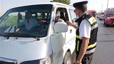 تعليمات رجال المرور 