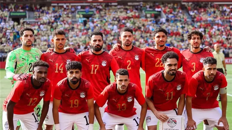مباراة مصر وبلجيكا