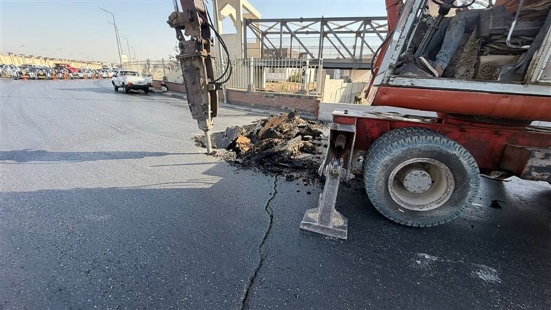 تفاصيل الغلق في محور