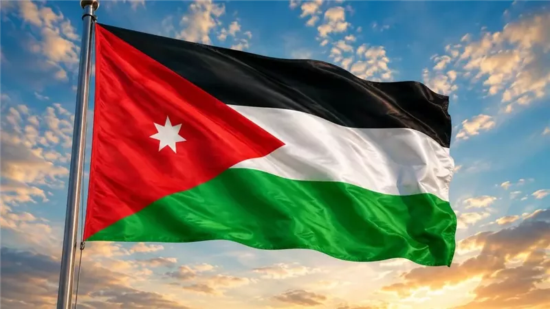 أعلن الأردن إسقاط