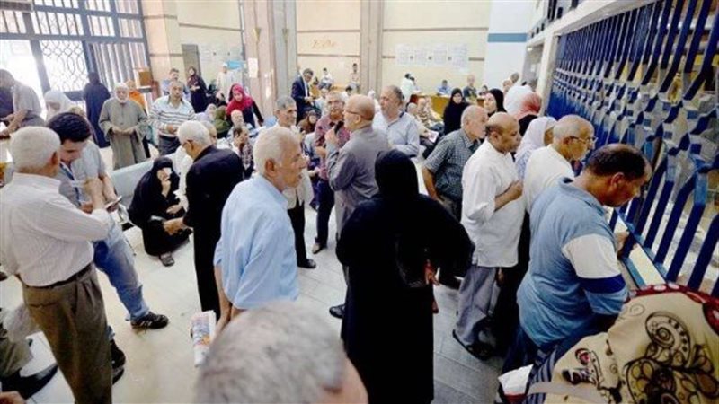 زيادة المعاشات