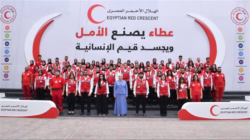السيدة انتصار السيسي