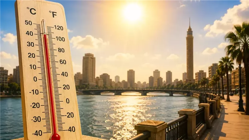 حذرت الأرصاد من طقس