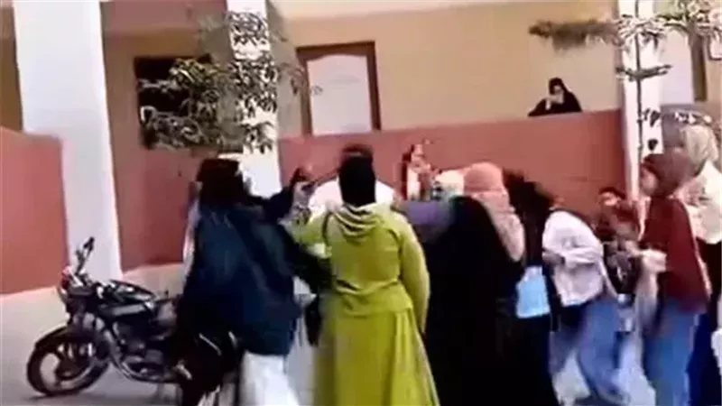 فيديو ضرب المعلمات