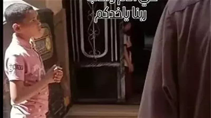  أسرة الطفل محمد