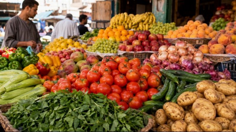أسعار الخضراوات والفاكهة