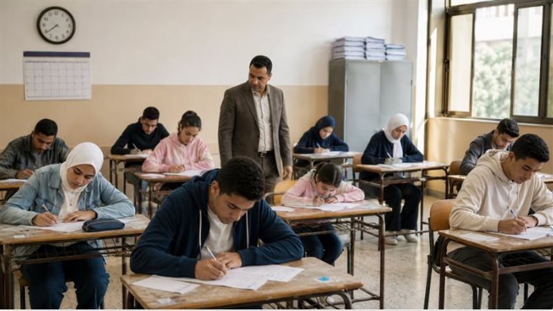 جدول امتحانات الثانوية