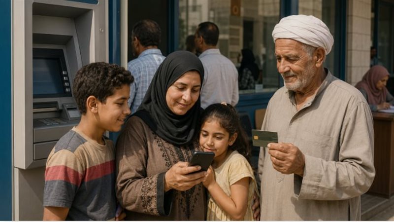 معاش تكافل وكرامة