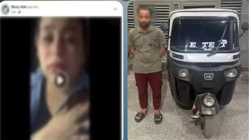 ادعاء خطف سيدة بتوك