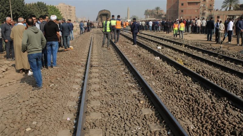 حادث قطار السويس