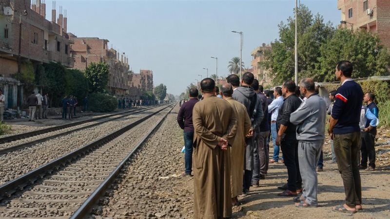 حادث قطار السويس