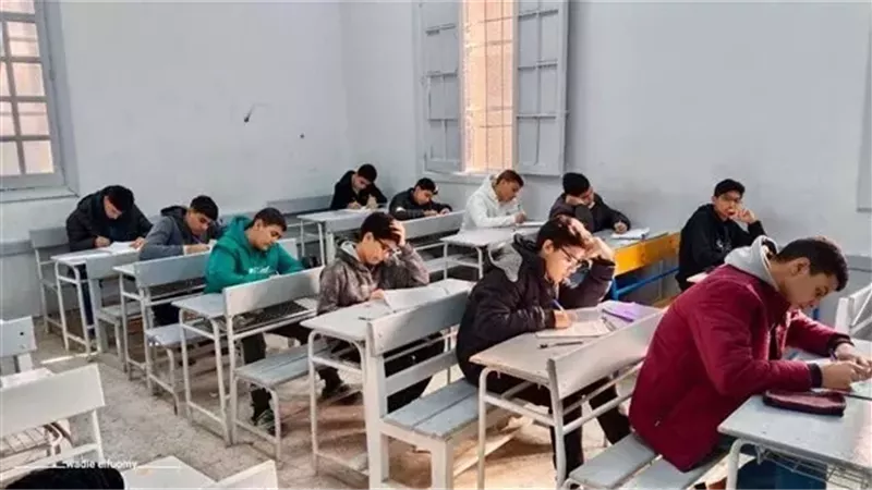 جدول امتحانات الصف