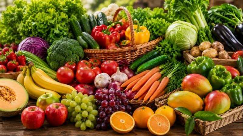 أسعار الخضروات والفاكهة