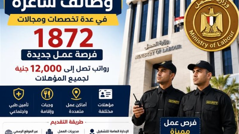 وظائف شاغرة برواتب