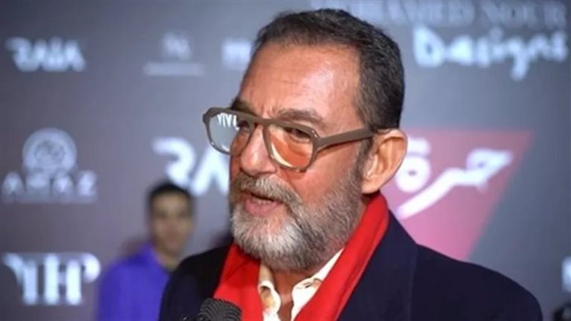 أُصيب الفنان محمد