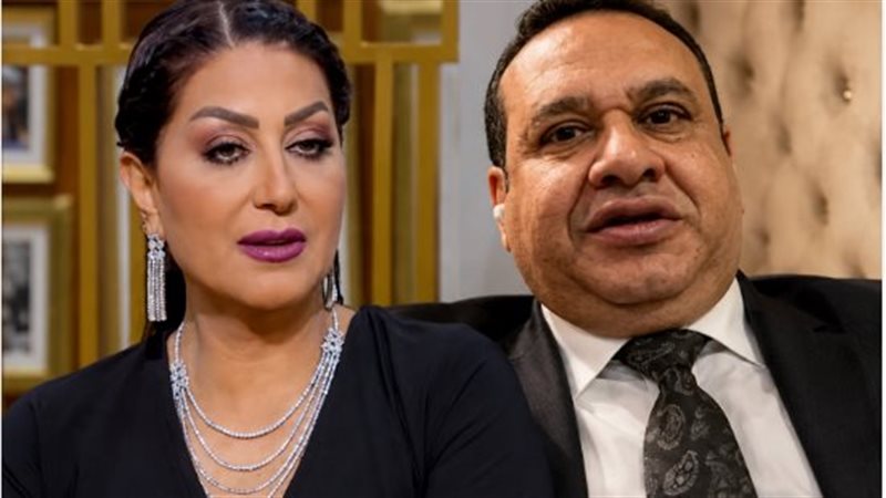 وفاء عامر تنفي ارتباط