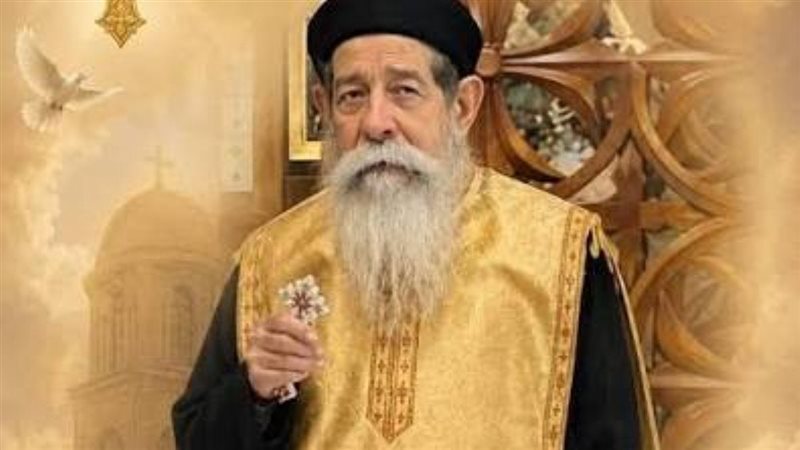 وفاة القمص يوحنا