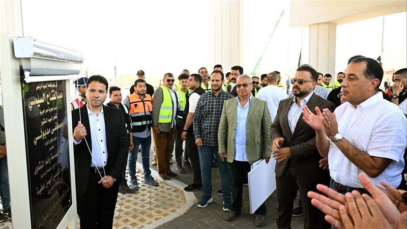 جولة مدبولي في الإسكندرية