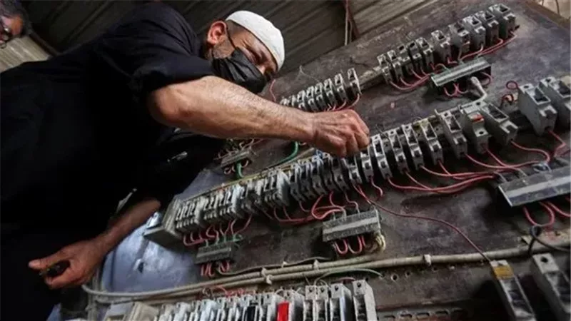 انقطاع الكهرباء