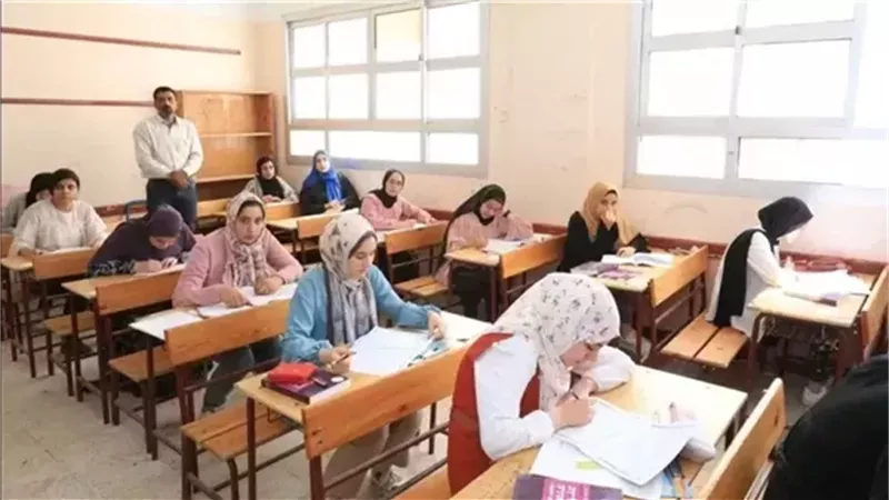 جدول الثانوية العامة
