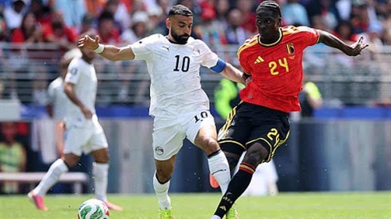 مصر وبلجيكا