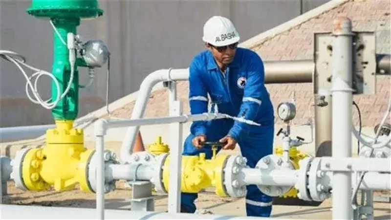  تدفيع الغاز بمدينة