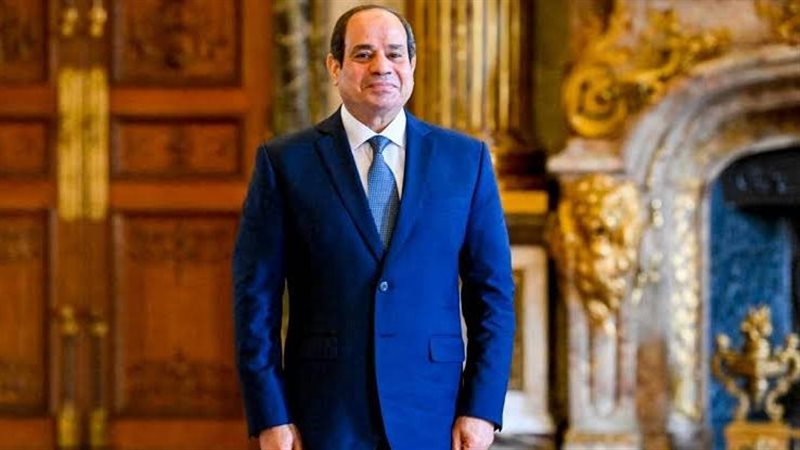 الرئيس السيسي والبابا